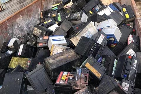 玉溪废旧电池回收设备
